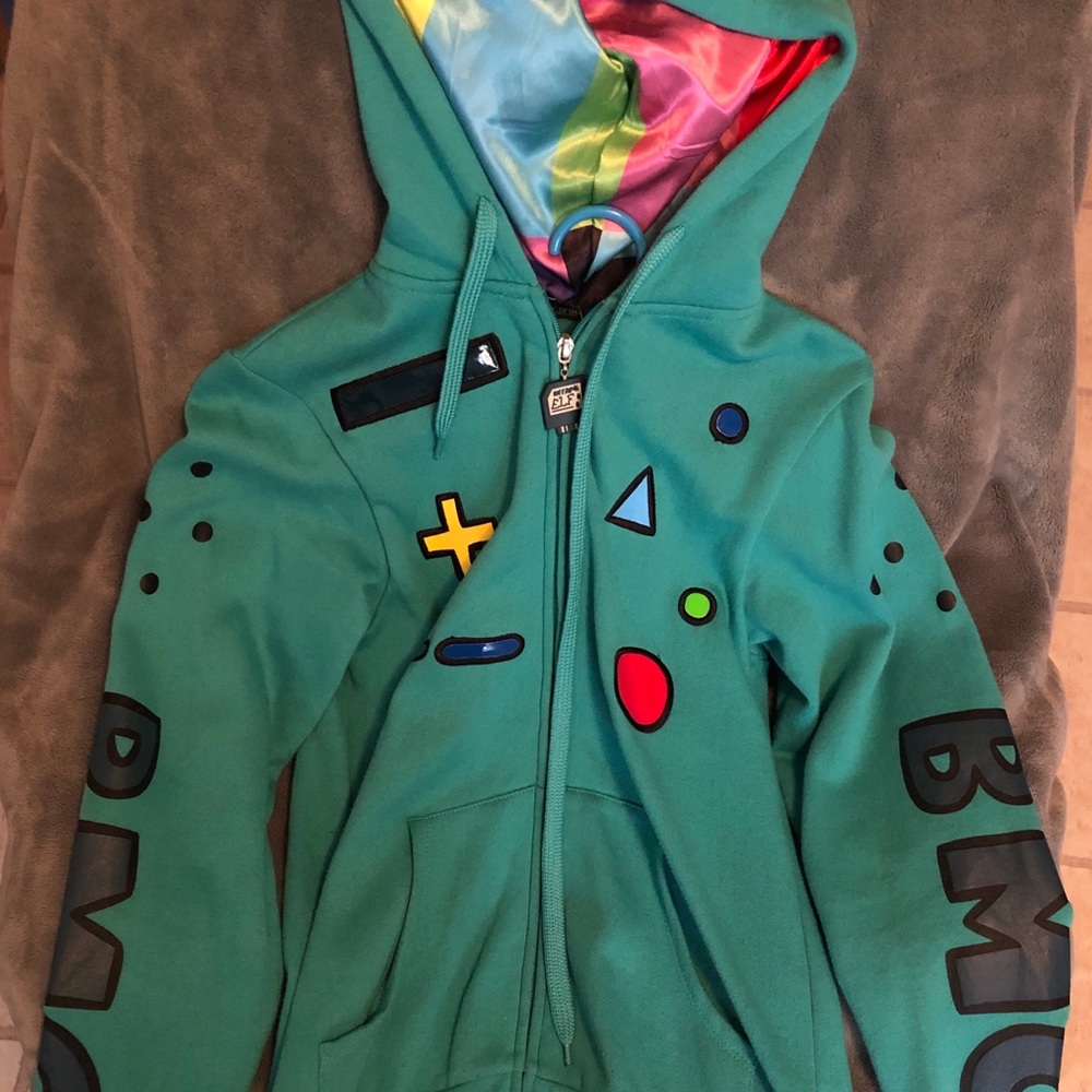 BMO Hoodie from hottopic (unisex)